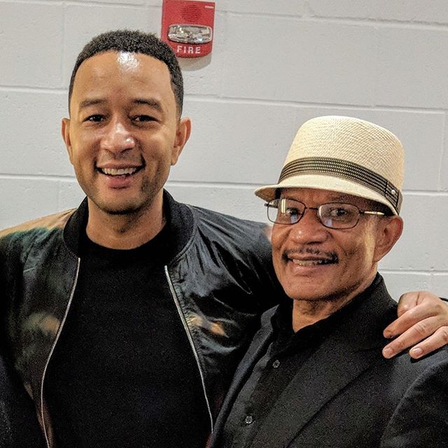 With fatherly pride, I’m pleased to witness the integrity you have shown. Thank you @johnlegend for coming home to be with the many of us who are grieving in Dayton and across Ohio. You have taken a stance for humanity and backed it with action. We support you wholeheartedly! — Popz