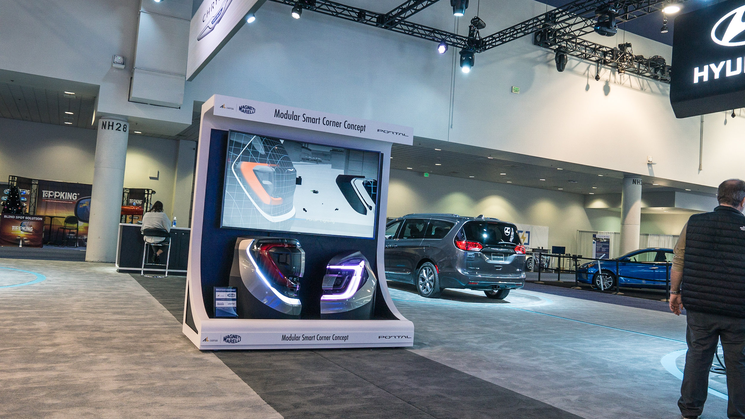 Smart Corner Concept Display 2016