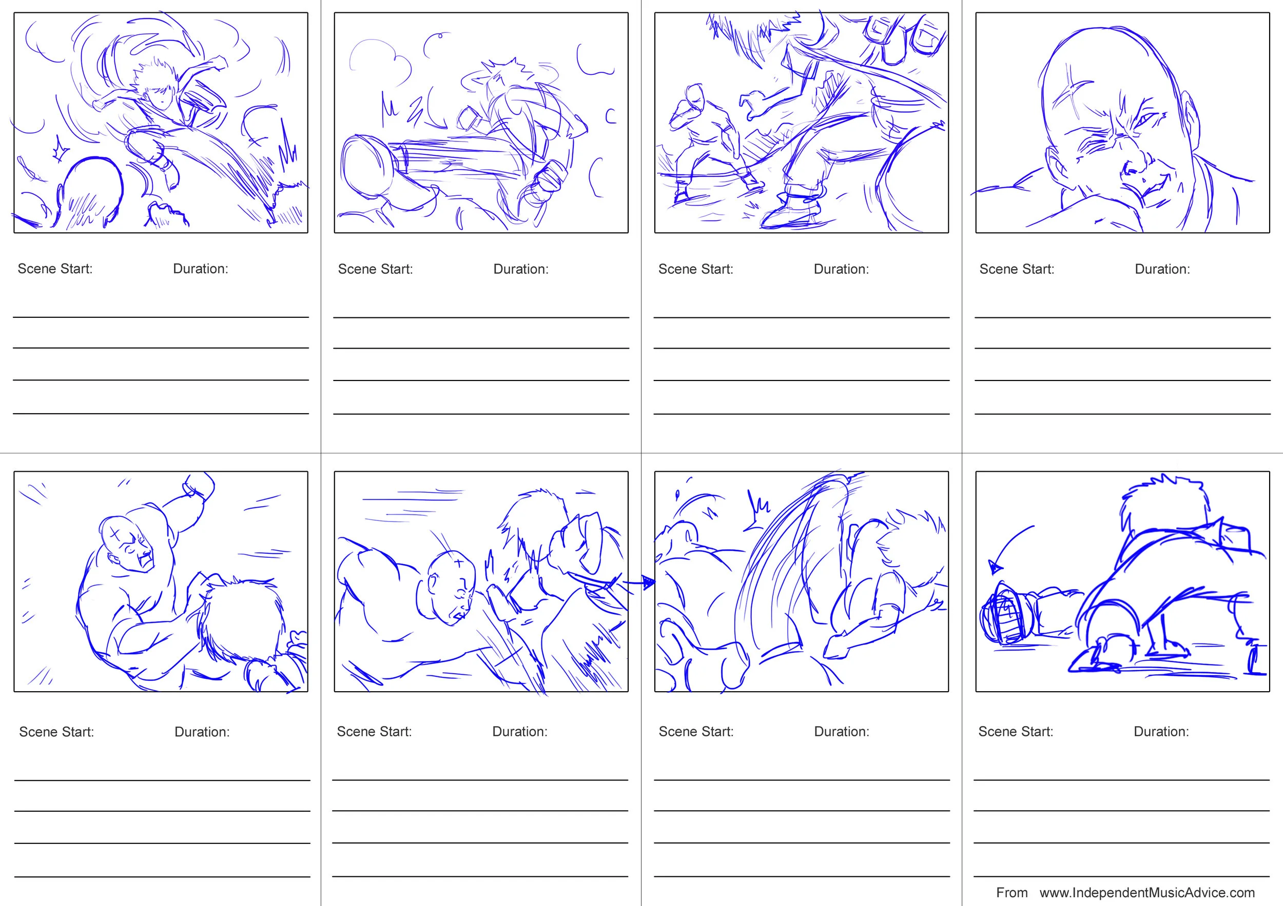 Escape Board Page 8