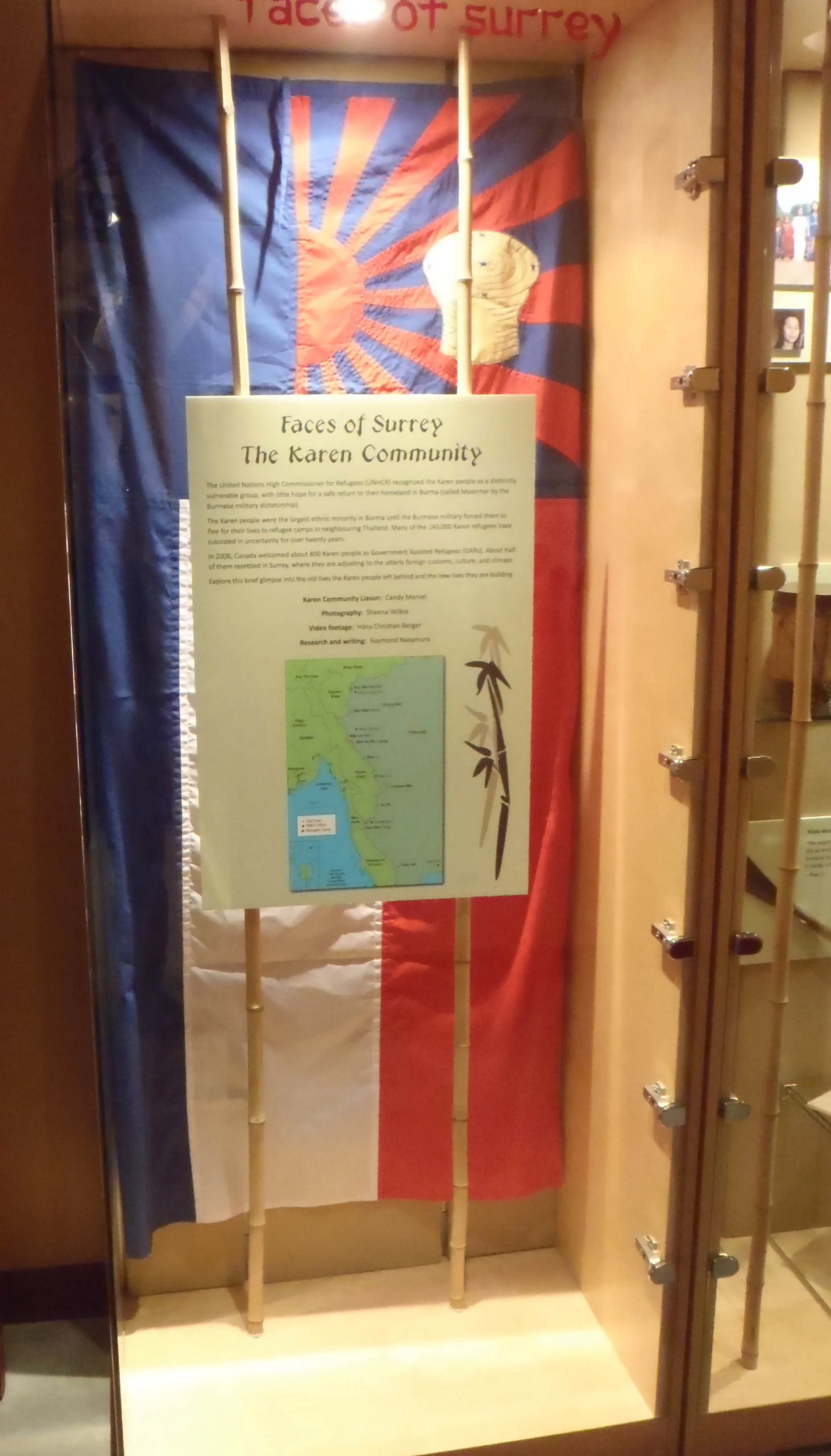 Karen Community in Surrey, 2012