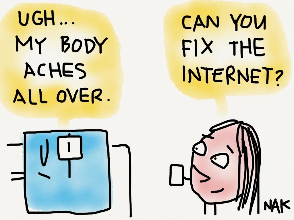 No Rest for the Weakened