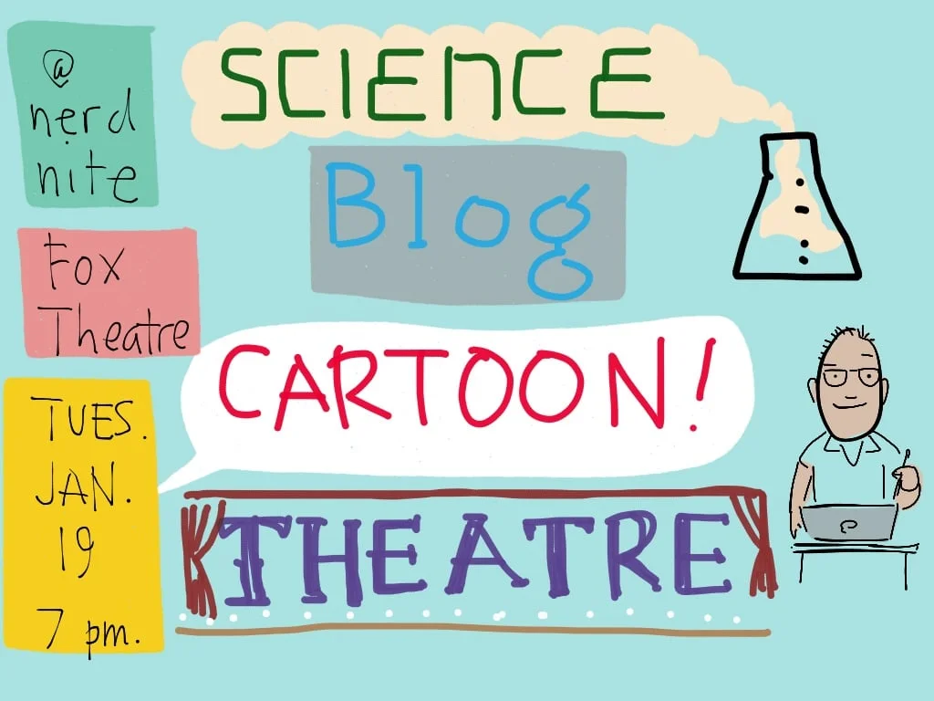 Science comic presentation Tues Jan 19 (2016)!!!