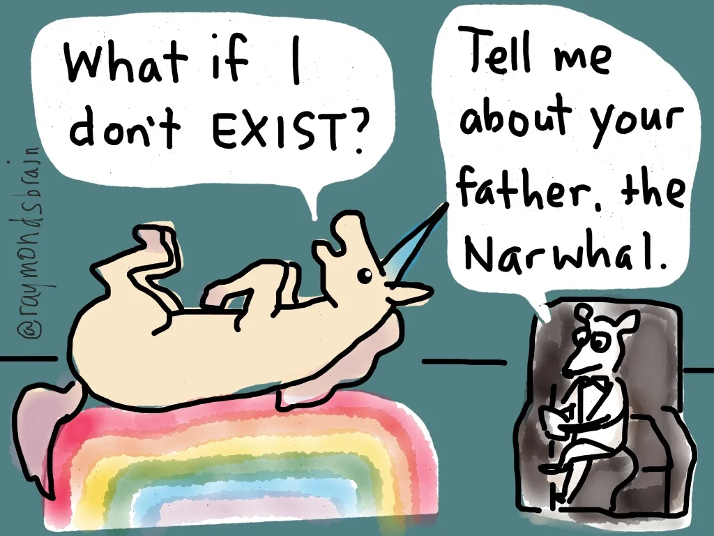 Nerd Nite Live Science Cartoon