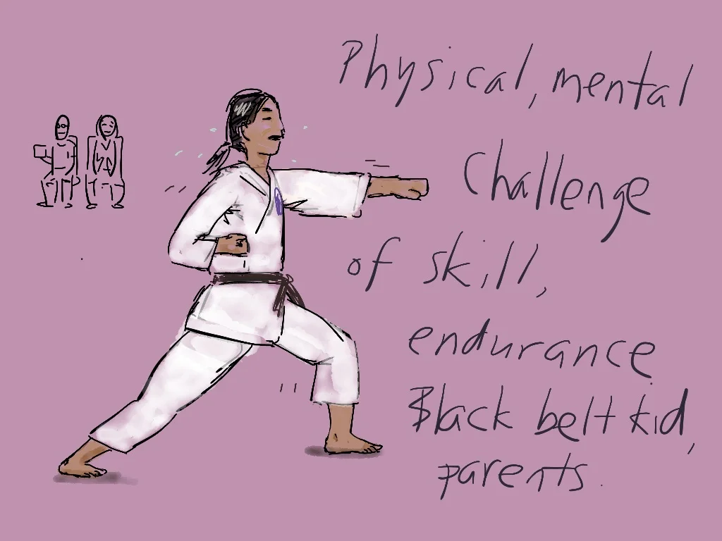 Purple Dragon Black Belt Grading