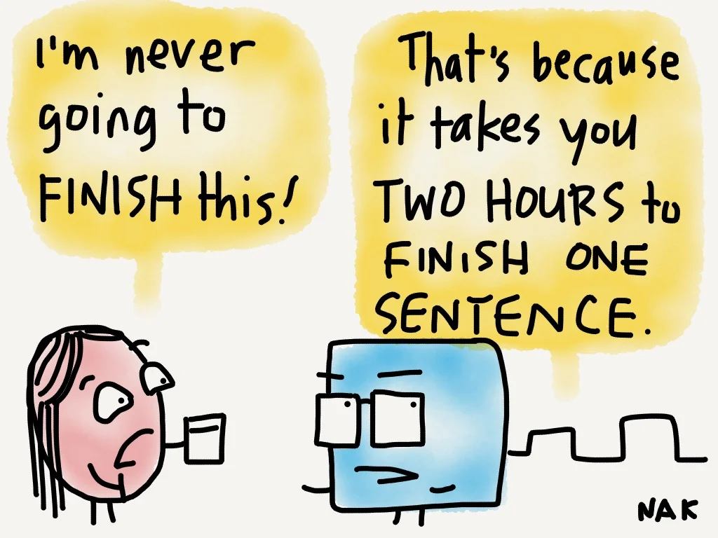 The Torture of Perfectionism
