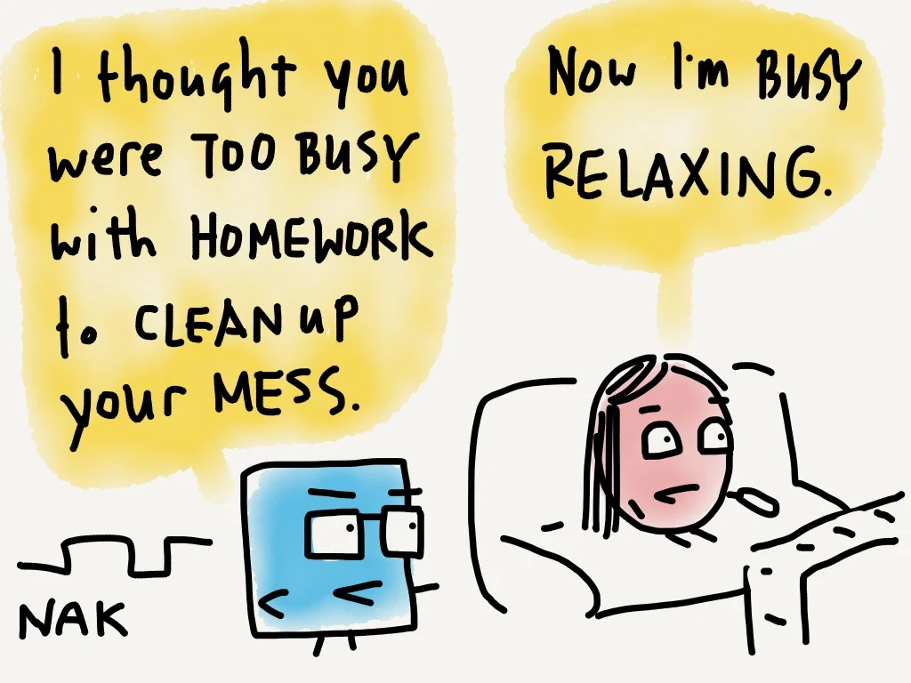 Busyness