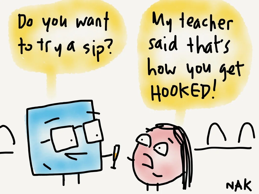 Is abstention easier than moderation?