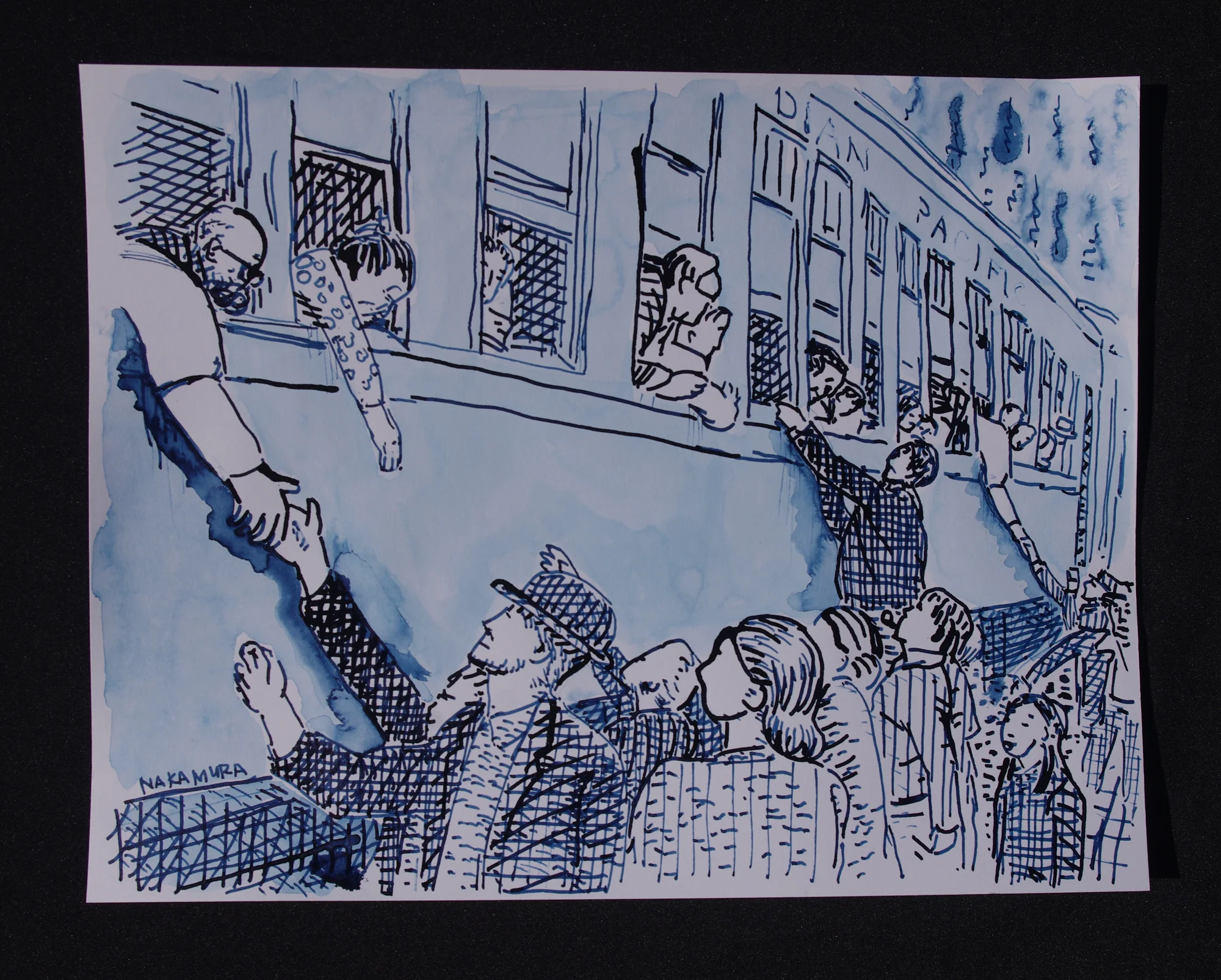 Some people bid on my picture, so I was happy about that.