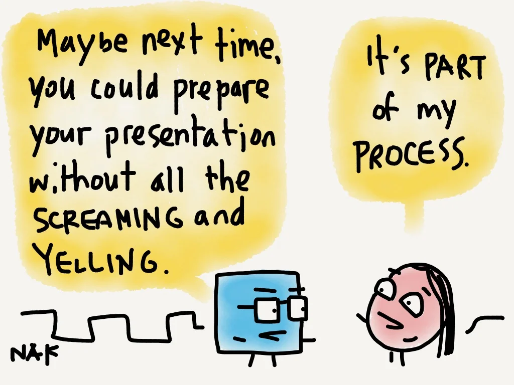 A Portrait of the Artist as a Young Maniac