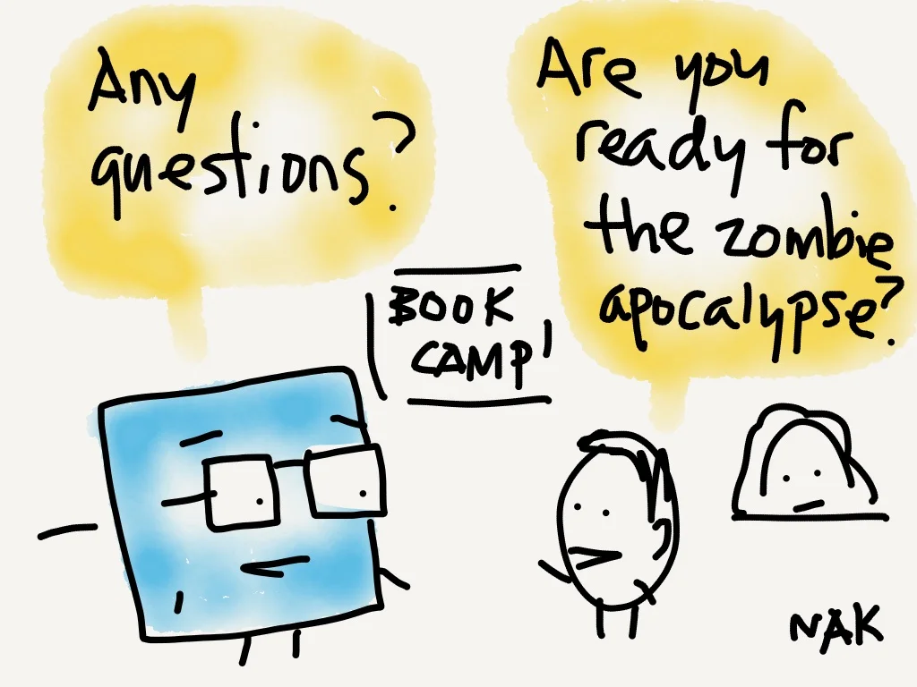 VPL Book Camp