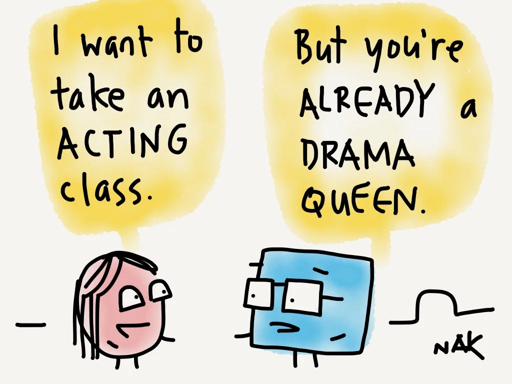 All the world's a stage