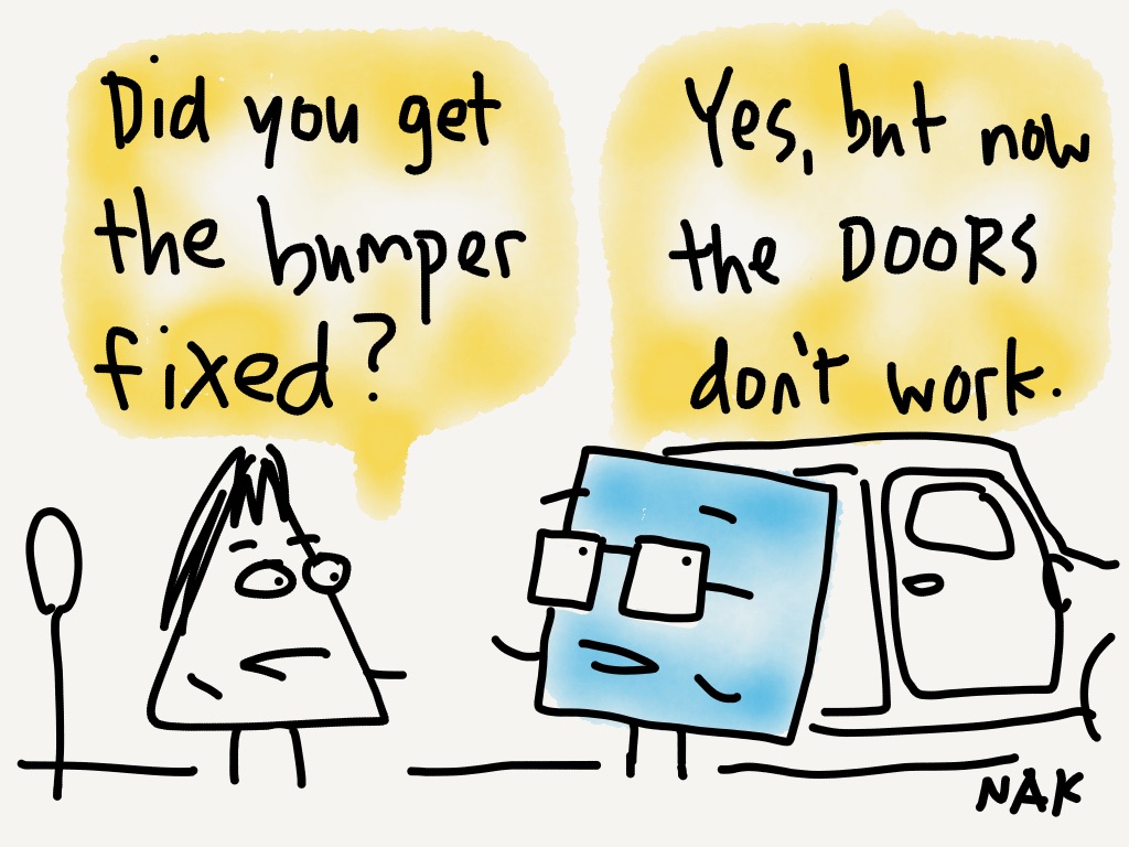 Car hassle