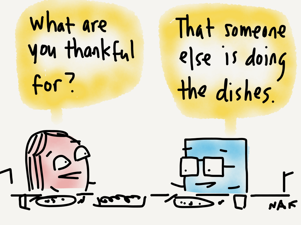 Happy Thanksgiving/Obesity Awareness Day