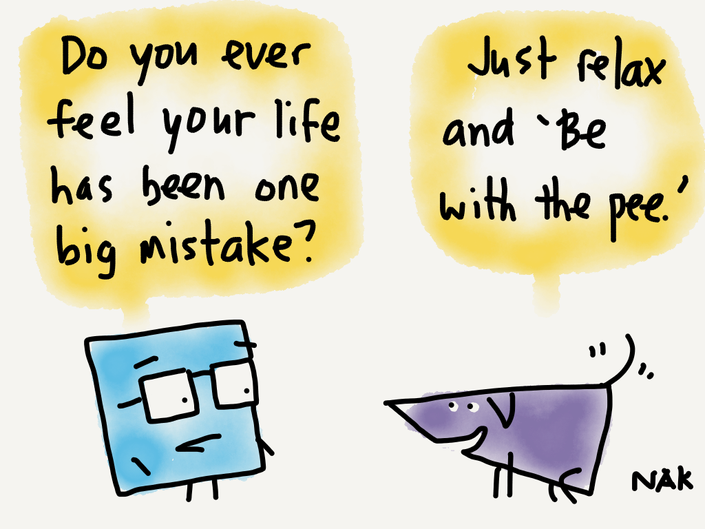 'Tis the season for existential angst