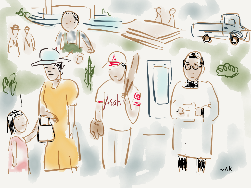 Ki-Chi-Ra-No Nikkei National Museum Walking Tour