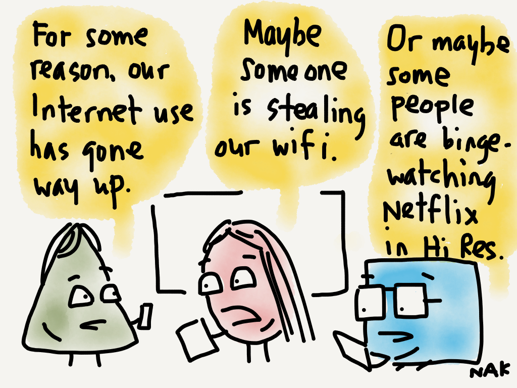 Conspiracy Theory #internet #data #comic