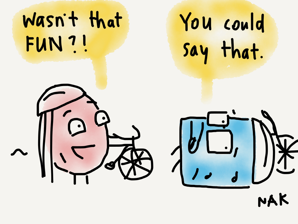 #biking #comic