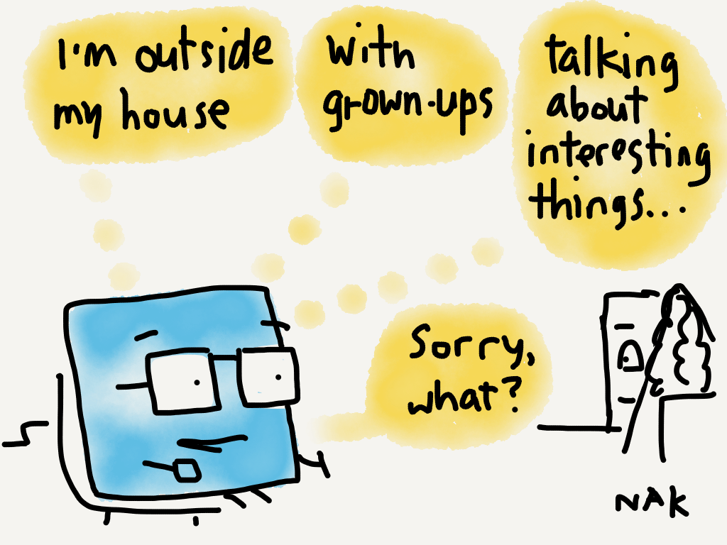 #meeting #gratitude #cartoon