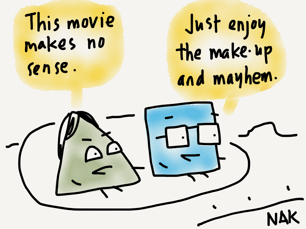 Is it anti superhero or super antihero? #cartoon #SuicideSquadMovie