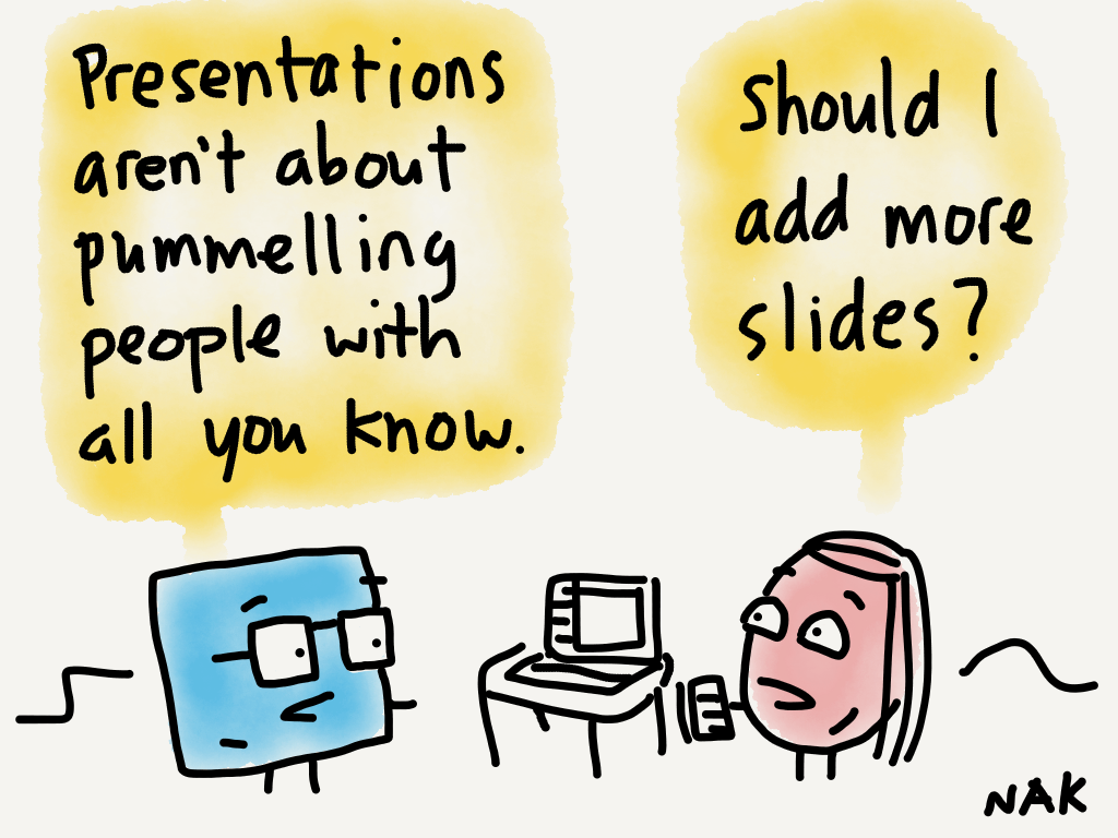 Public #speaking #practise #cartoon