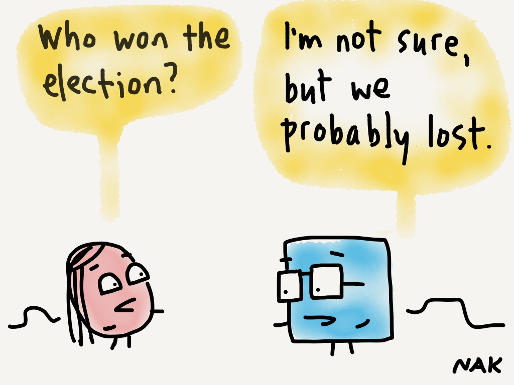 #bcelection2017 #cartoon