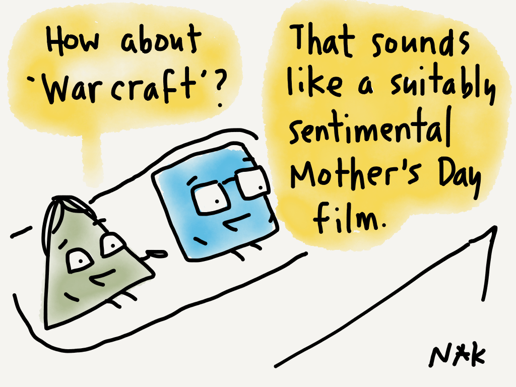 Happy Mother's Day #Warcraft #cartoon