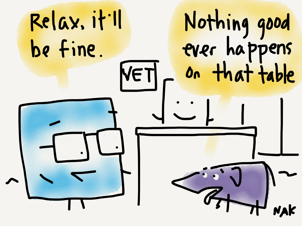 Checkup #vet #comics