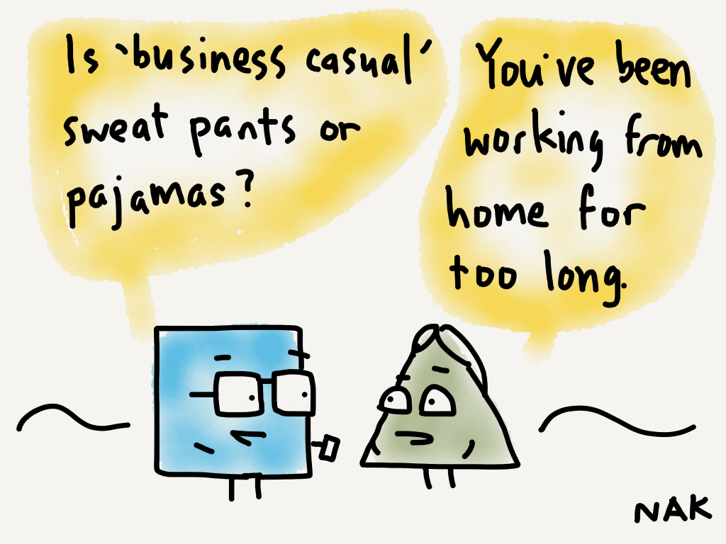 Don't get around much any more