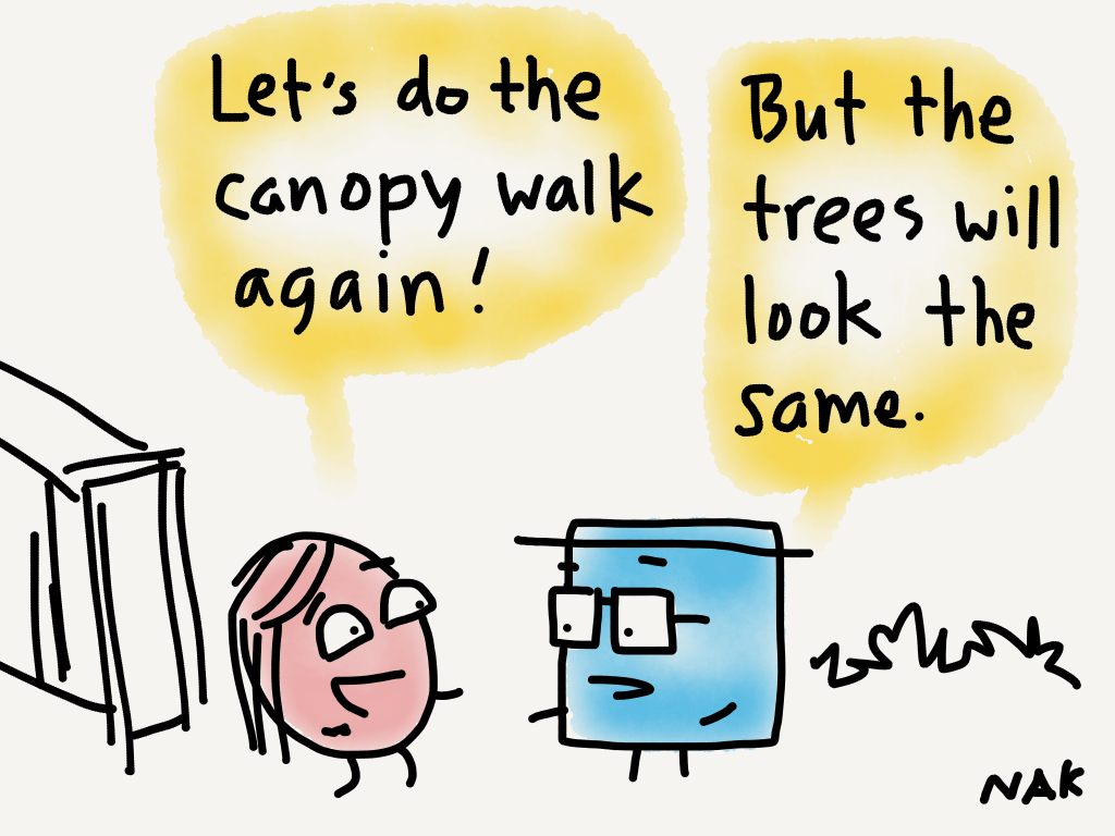 Seeing the forest and the trees