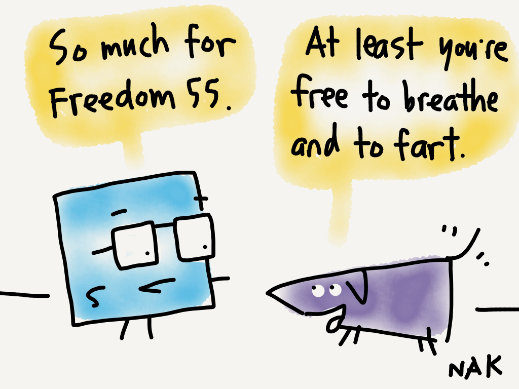 Perspective #downhill #birthday #comic