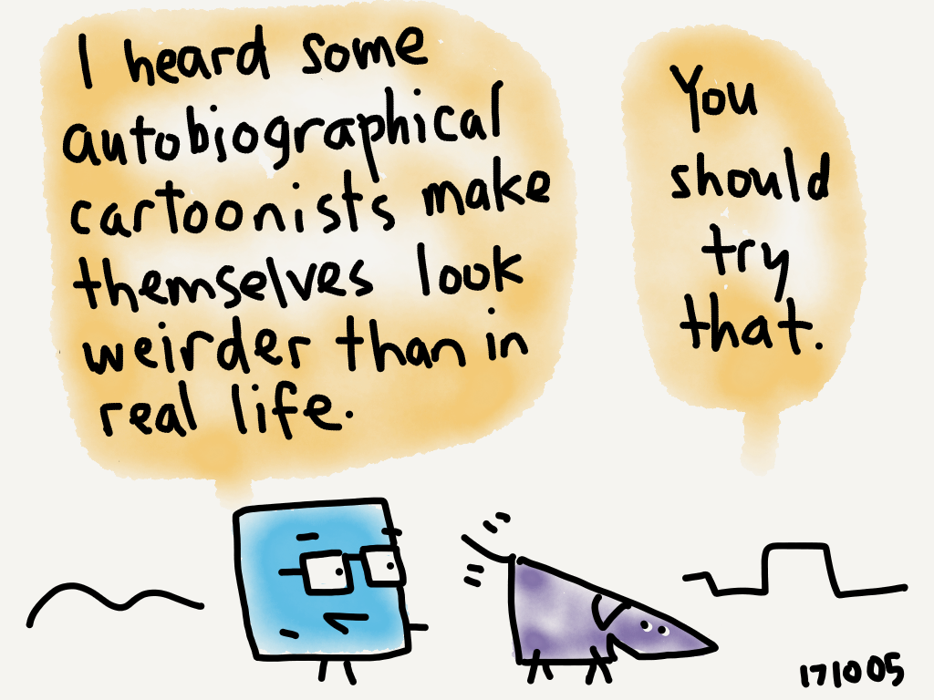 Autobiographical #comics