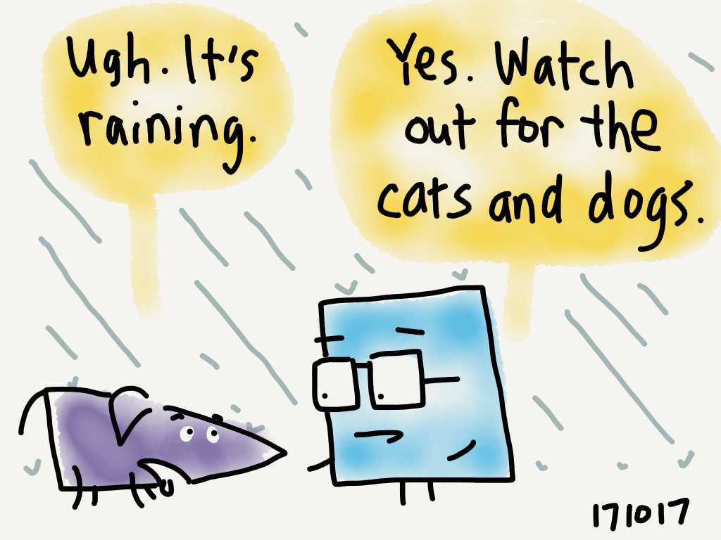 Rain #comic