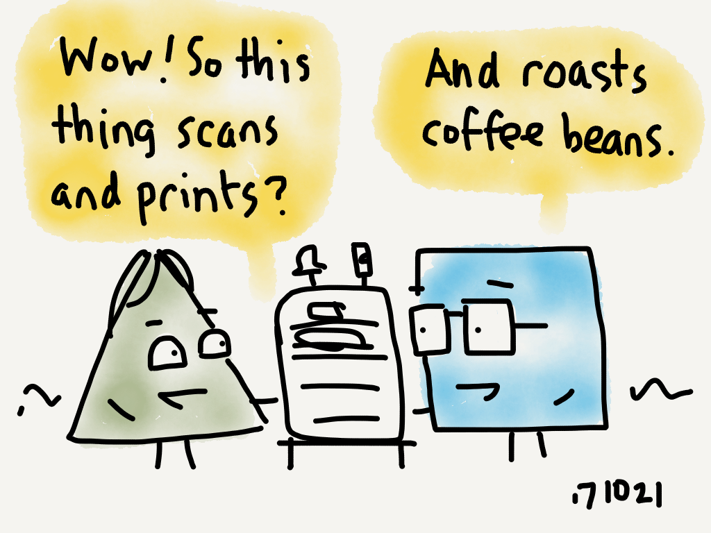 Multifunctional #comic