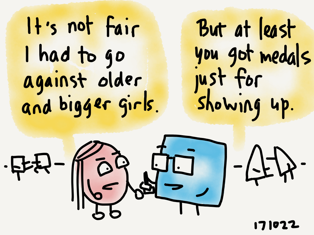 You Win Some; You Lose Some #comic