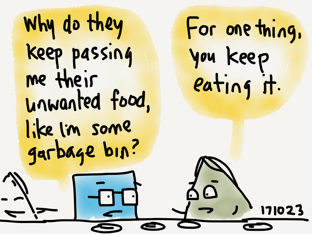 Family dinners #comic