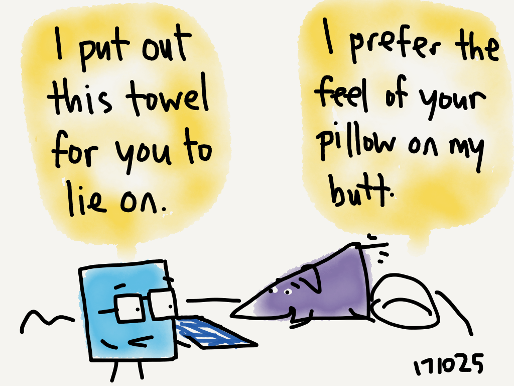 Comforting Thought #comic