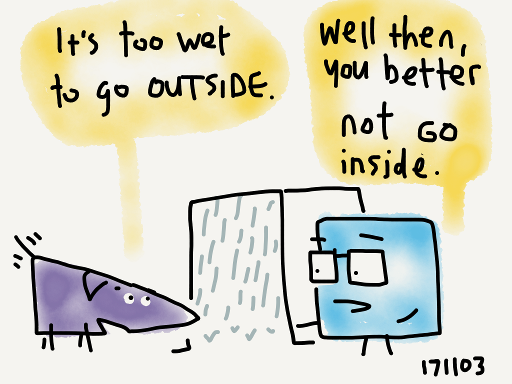 When the Rain Comes #comic