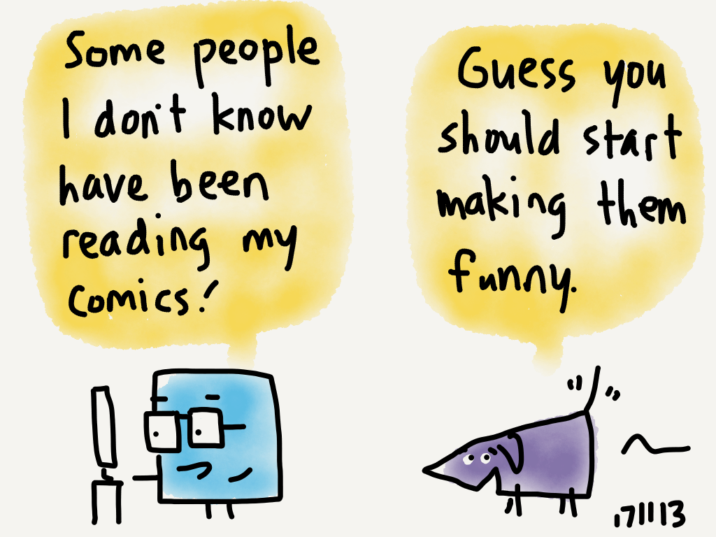 Performance Anxiety #comics