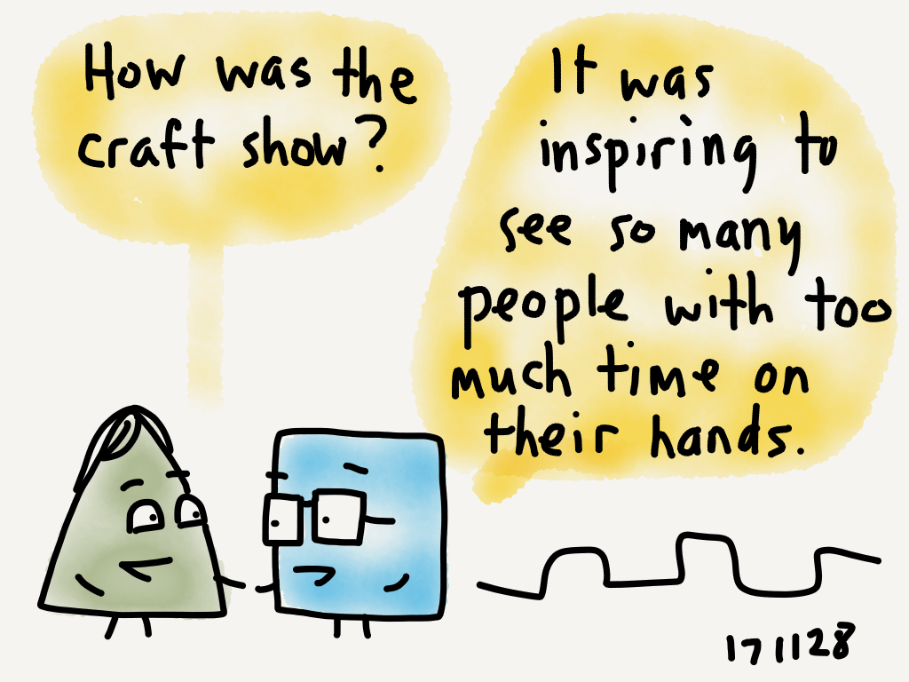 crafty people #comic