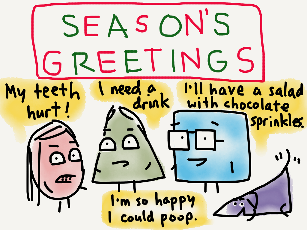 Merry Christmas etc.