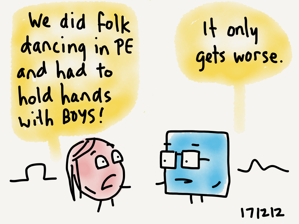 Physical Education #comics