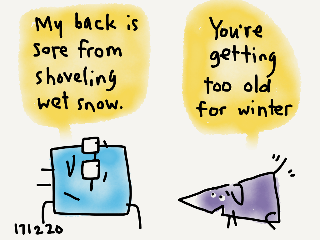 Lie Down from Winter