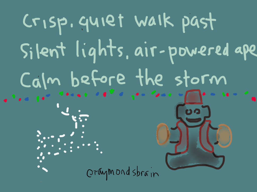 Christmas Morning #comiku