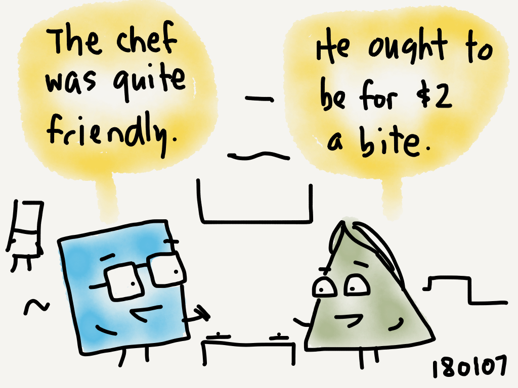 Food Artist #cartoon