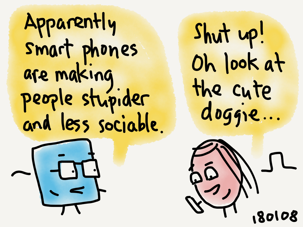 Double-edged sword #cartoon