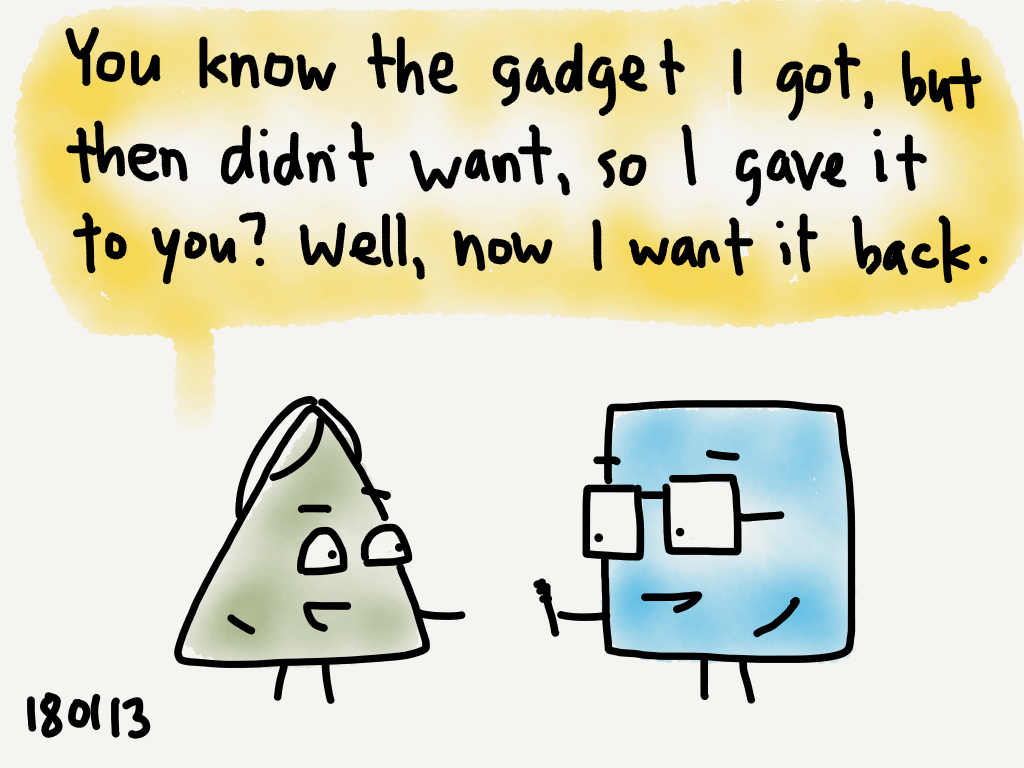 What's Mine is Yours