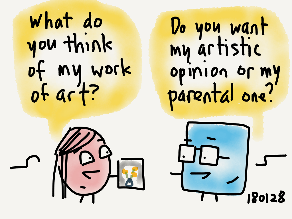 Feedback Cartoon Raymond K Nakamura