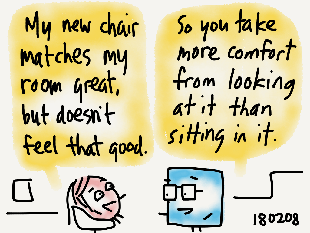 Have the Chair #cartoon