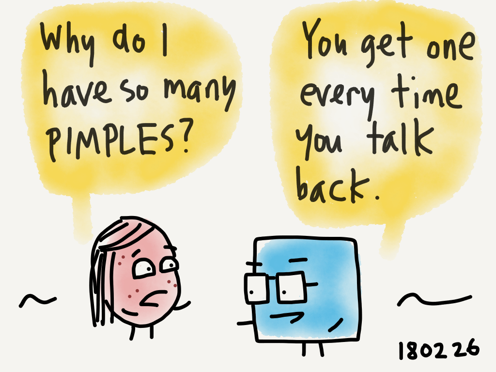 Tactical MisInformation #puberty #cartoon