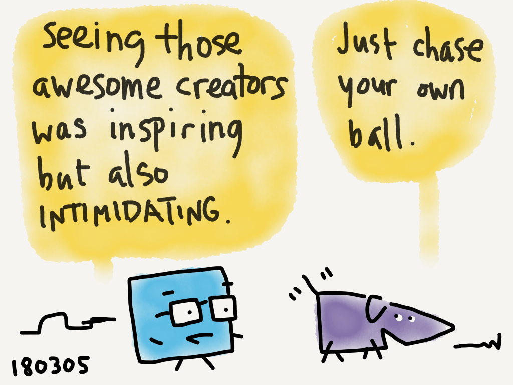 Perspective #cartoon #Serendipity2018